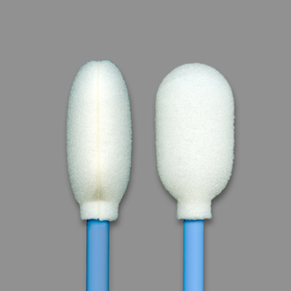 FoamTec-Foam Swabs-HT1000-6inRigid Large Oval-CleanWIPE